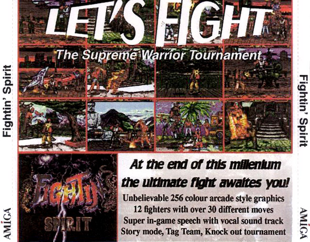 Fightin Spirit screenshot 3 for Amiga CD32